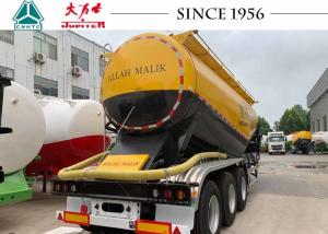 Quality 40CBM Bulk Cement Tanker Trailer 3 Axle High Efficiency wholesale
