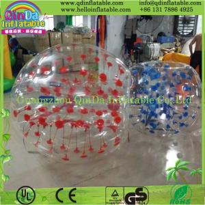 Quality Guangzhou QinDa Bubble Knocker Ball Inflatable Soccer Ball wholesale