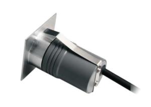 Quality Stainless Steel LED Underground Light Outdoor With Optical Lens IP67 Φ55mm wholesale