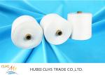 20/2 20s/3 Raw White 100% Polyester Ring Spun Yarn Industrial For Sewing