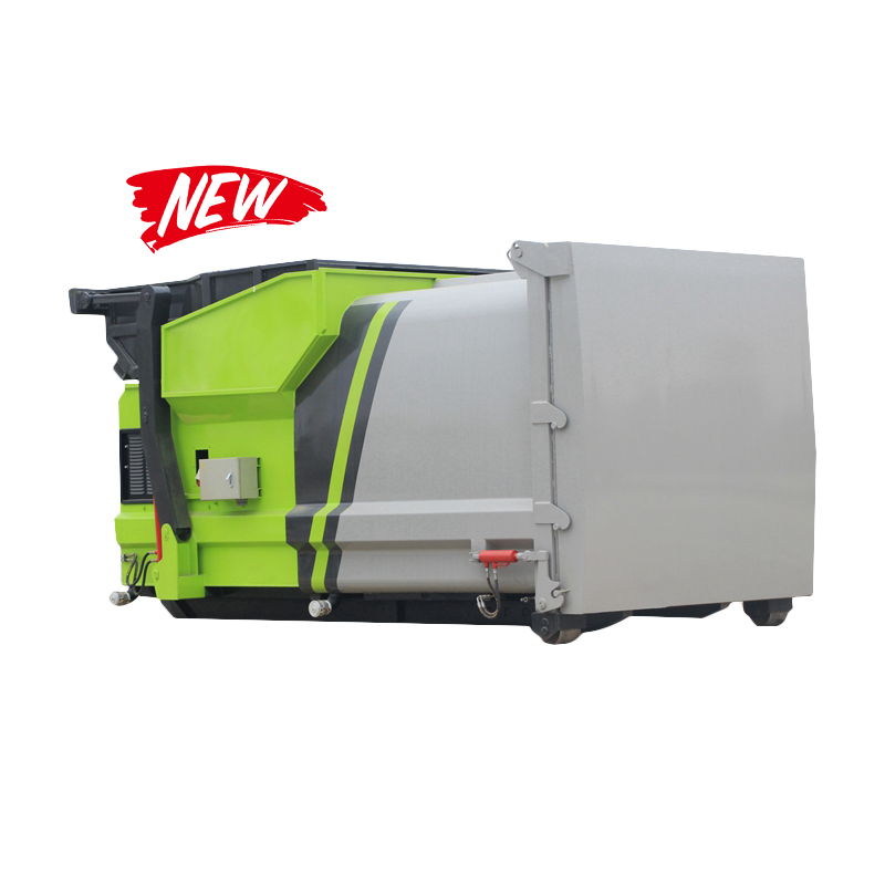 Environmentally Friendly Mobile Garbage Truck Recycling Equipment Compression Machine for Waste Treatment