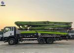 2021 Zoomlion 49M Used Concrete Pump Truck For Sale