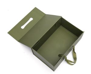 Quality One Piece 29×16×25cm Paper Box Packaging For Shoe Packing wholesale