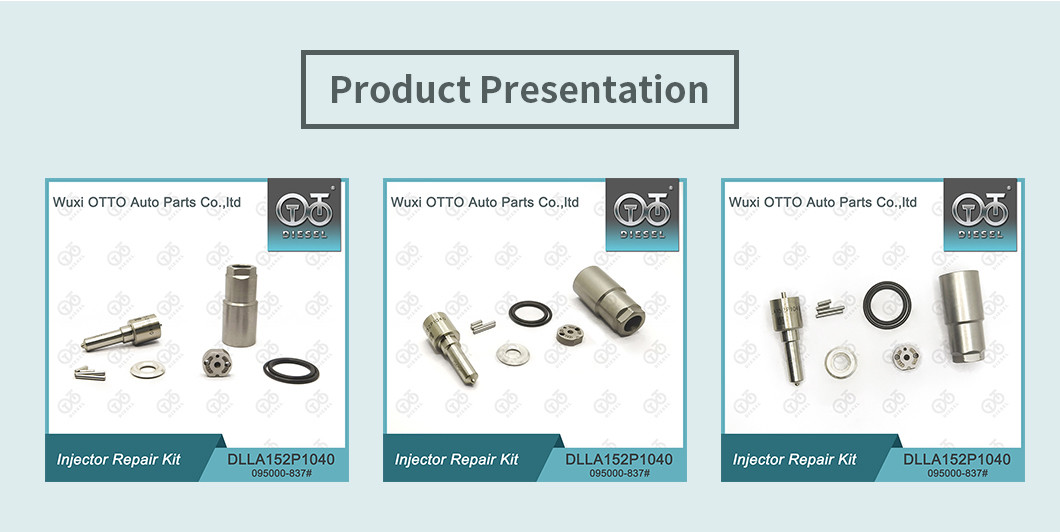 Denso Repair Kit For Injector 095000-837X 8-98119227-0 DLLA152P1040