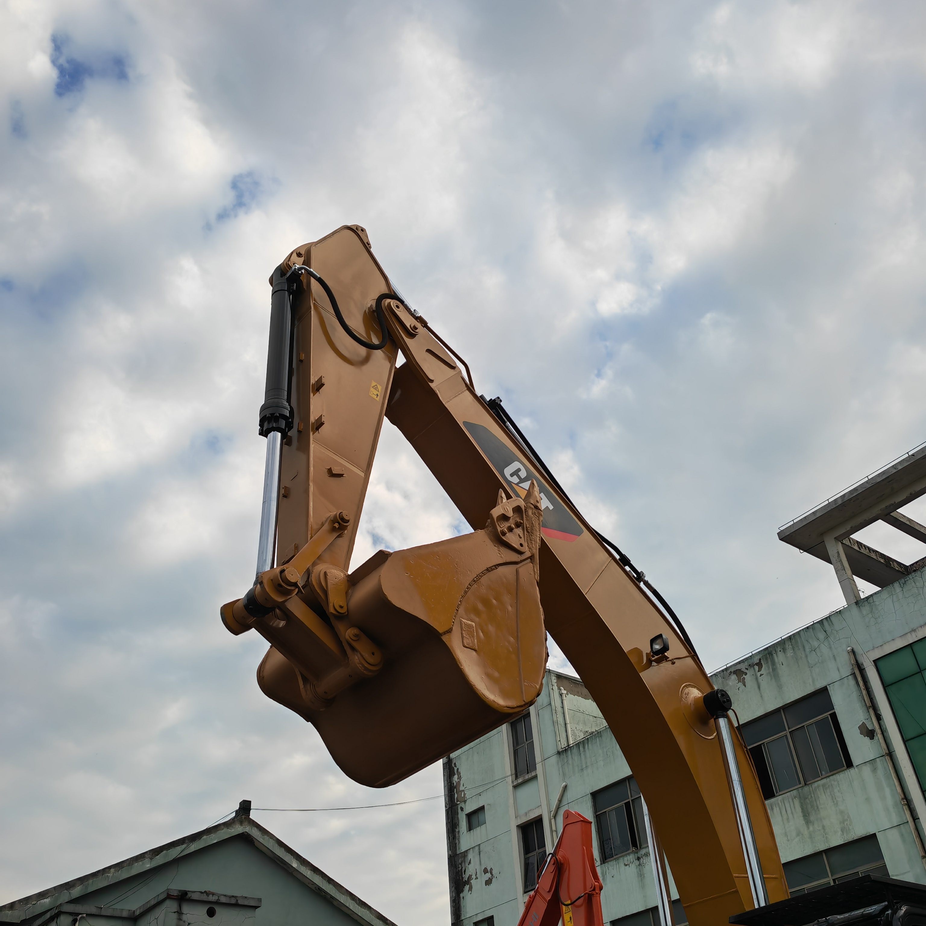 yellow color high digging power used cat336d /second hand excavator cat336d on sale