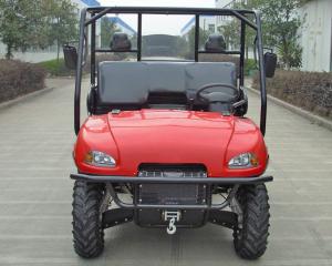 Quality Front / Rear Disc Brake Gas Utility Vehicles 800CC Fully Automatic 2WD / 4WD wholesale