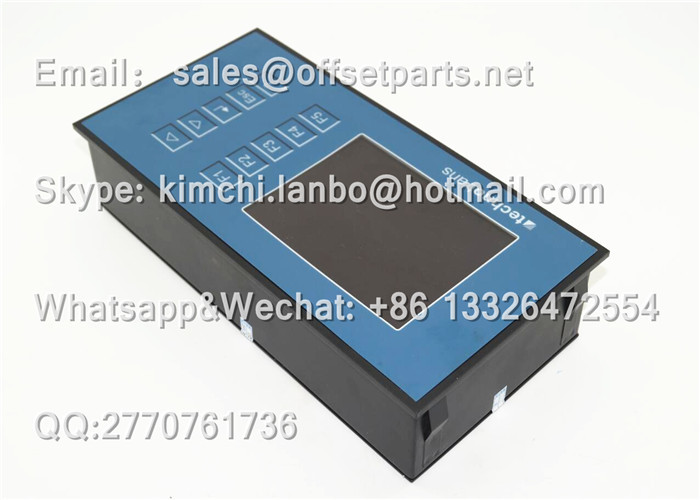 420.29.4500 409.89.4906 Display Screen Water Tank Monitor Offset Printing Machine Parts