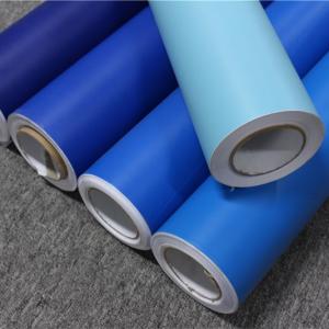 Quality OEM ODM UV Resistant Self Adhesive Vinyl Film For Packaging Pack In Roll wholesale