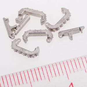 Quality Sterling Silver Jewelry Components Ear Ring Passivation PVD Finish wholesale