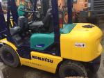 Komatsu second-hand 3 ton forklift three msat