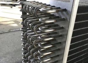Quality Stainless Steel Fin Type Heat Exchanger Easy Installation For Wood Drying wholesale