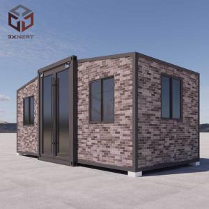 Quality Weather Resistant 10ft Expandable Container Homes Modular House wholesale