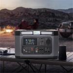 500wh Outdoor Portable Power Station Lithium Qc3.0 Output 18w 9v/2a Ah500