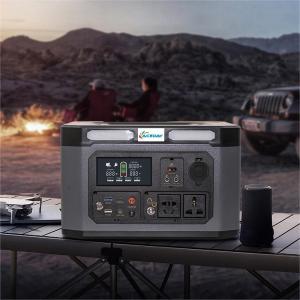 Quality 500wh Outdoor Portable Power Station Lithium Qc3.0 Output 18w 9v/2a Ah500 wholesale