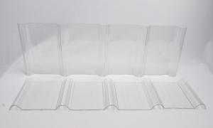 Quality 0.6mm To 2mm Polycarbonate Roof Sheets Corrugated For Greenhouse wholesale