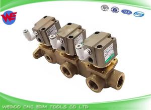 Quality 381979 216499 2063925 EDM SODICK CKD Valve BRASS BLOCK 2063926 wholesale