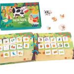Early Educational Children Paper Book Printing Preschool Quiet Book Teaching
