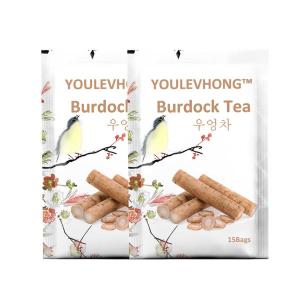 Quality YOULEVHONG Burdock Detox Tea For Adults And Children Herbal Detox wholesale