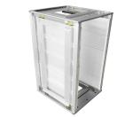SMT ESD Protection 10e9 Ohm Antistatic Magazine Rack