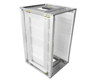 Quality SMT ESD Protection 10e9 Ohm Antistatic Magazine Rack wholesale