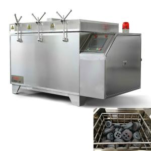 Quality 10kw Portable Ultra Low Freezer Cryogenic Tunnel Freezer Minus 196C 650KG/H wholesale