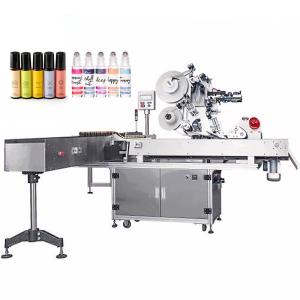 Quality High Speed Horizontal Hologram Sticker Labeler Automatic Plastic Tube Vial Bottle Labeling Machine wholesale