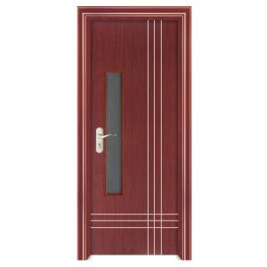 Quality Environmental Protection And Waterproof Properties Of WPC Glass Doors wholesale
