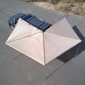 Quality Sunproof Waterproof 270 Degree hardtop rooftop tent With Cloth Room wholesale