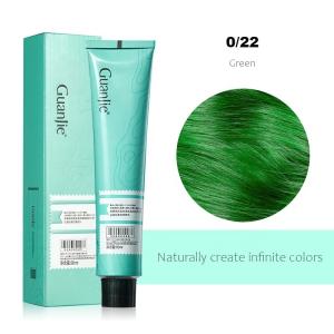 Quality Revamp Your Look with 43 Colors Glitter Permanent Nourishing Organic Hair Color Cream wholesale