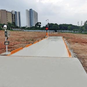 Quality Pitless CE Electronic Truck Weighing System 50 Ton Weighbridge wholesale