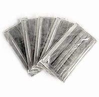 Quality Grey Color Carbon Filter Face Mask , Disposable Mouth Mask Dust Protection wholesale
