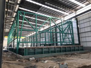 Quality Acid Fume treatment Of Hot Dip Galvanizing Room wholesale