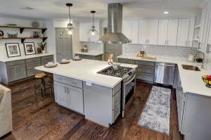 Quality White Quartz Countertops With Aqua And Brown Flecks kitchen countertops wholesale