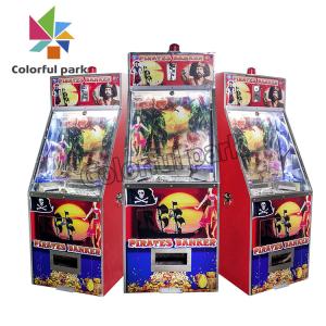 Quality Casino Coin Pusher Arcade Machine Metal Base Color Customize For Game center wholesale