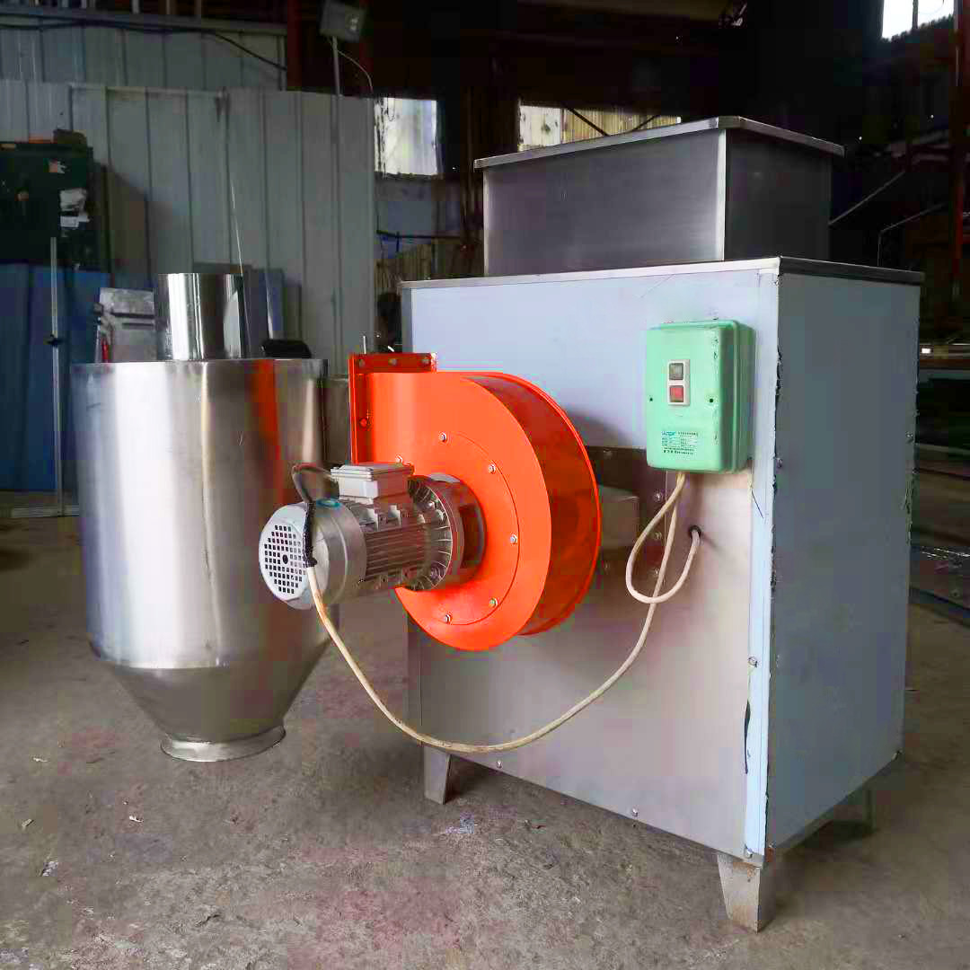 Automatic Shelled Food Processing Equipment Efficient Intelligent Cocoa Bean Peeling Machine