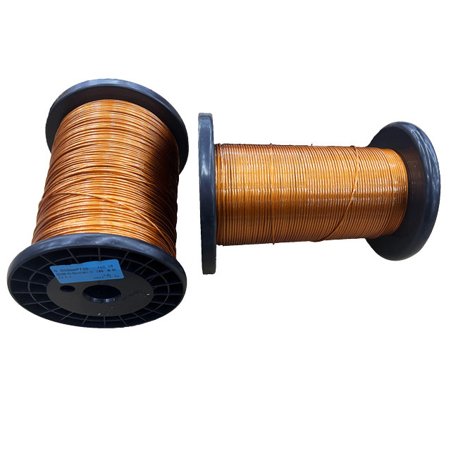 UEHN Heavy Overcoat Polyamide Enamelled Wire For General Motor Temperture Grade Class 130