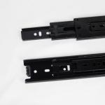 45mm Zinc Telescopic Channel Drawer Ball Bearing Slide