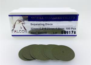 Quality Green Lab Dental Diamond Discs 25000 Rpm Silicon Carbide Cutting Disc wholesale