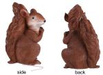 LED Squirrel Modeling Lights Resin Landscape Translucent Animal Outdoor