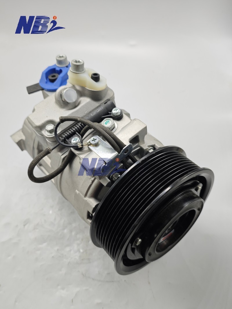 FOR Mercedes Benz W542 W541 W941 W942 Air Conditioning Compressor 9PK 130MM A5412301311 A5412300411 5412301311 5412300411