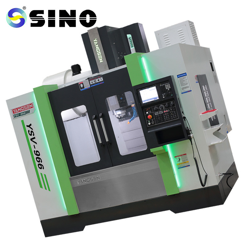 Three Axis CNC Horizontal Machining Center Metal Cutting Machine