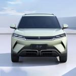 2024 BYD Yuan EV Electric SUV Car Powered by Lithium Battery for BYD Electric