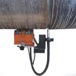 Swing Motor DC24V 18RPM Orbital Welder for Circumferential Seams of Irregular
