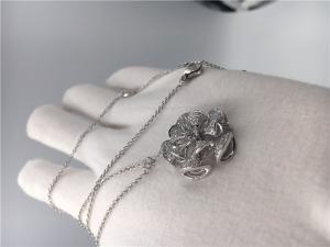 Quality Divas' Dream Necklace Luxury Jewelry Jewelry 18K White Gold With Diamonds No Gemstone wholesale