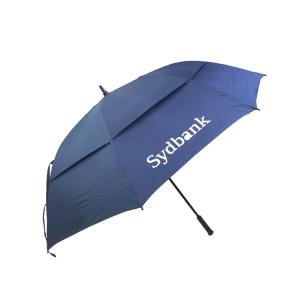Quality Windproof Straight Handle Fiberglass Frame Umbrella wholesale