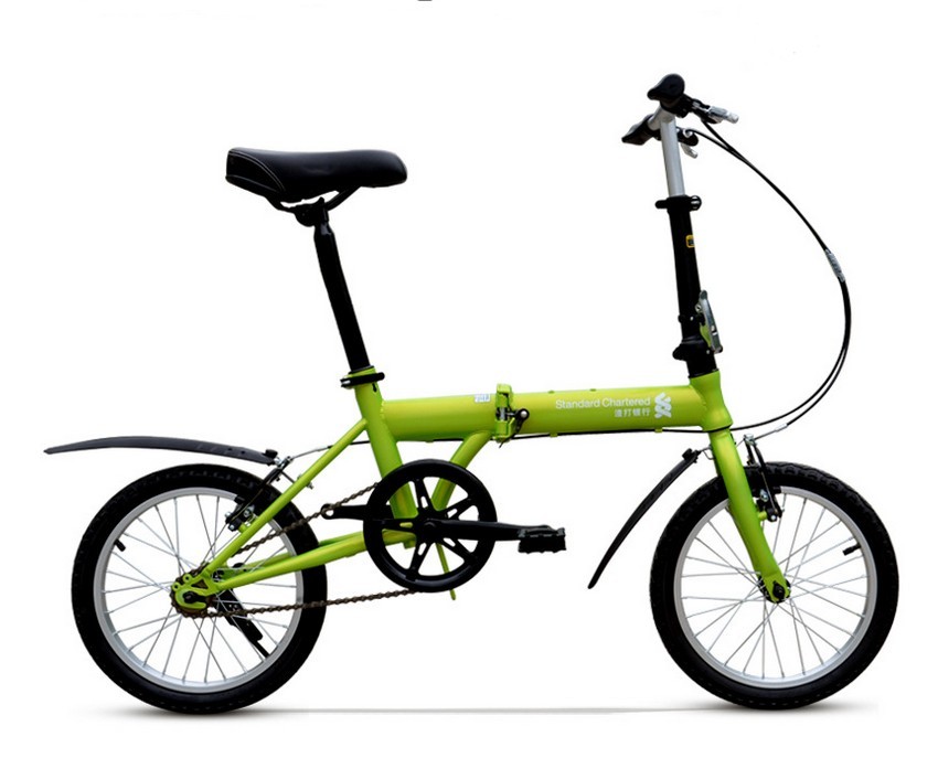 20 Inch Kids Aluminum Folding Mountain Bike