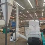 0.5 - 10 TPH Capacity Wood Pellet Production Line 6mm-12mm Biomass Production