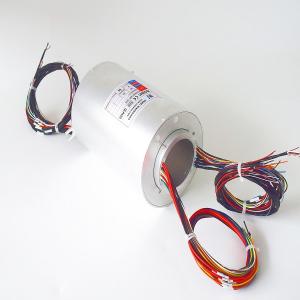 Quality ID 80 Mm 220VDC Through Hole Slip Ring Rotary Union wholesale