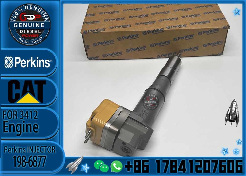 Construction Machinery 222-5965 20R-0758 10R-1257 198-6877 diesel fuel injector 2225965 20R0758 10R1257 198-6877 for CAT