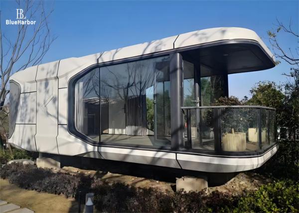 Smart Furniture Space Capsule House For 1-4 Persons With Full Sense Of
